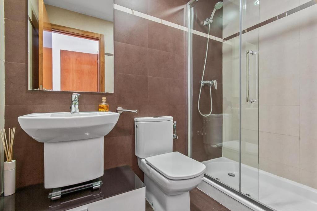Barcelona-Forum Apartments 산트 아드리아 데 베소스 외부 사진